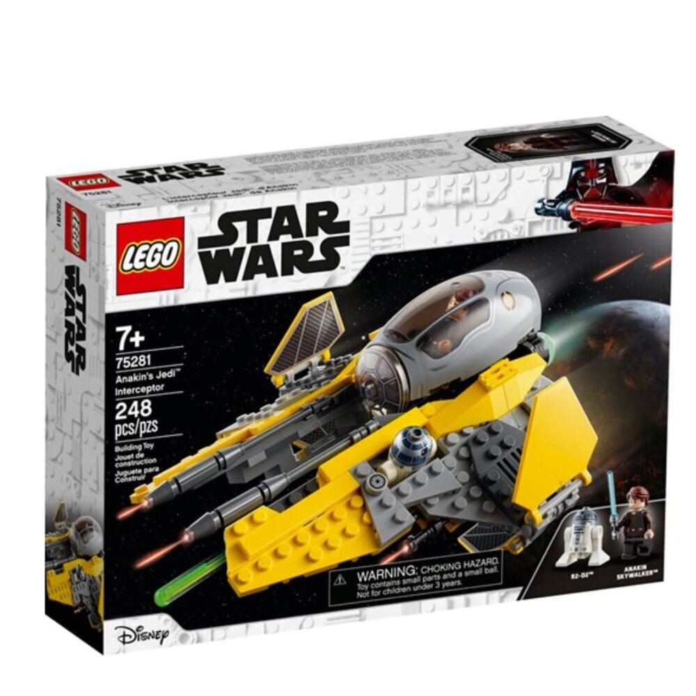 Lego Star Wars Anakin's Jedi Interceptor 75281